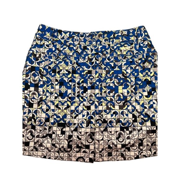 Slazenger Women's Geometric Print Golf Skort‎ Size 2 - Picture 5 of 12